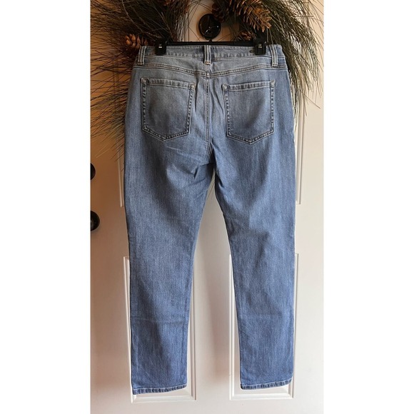 Cabi Jeans Light Wash High Straight Size 6 - Picture 5 of 14